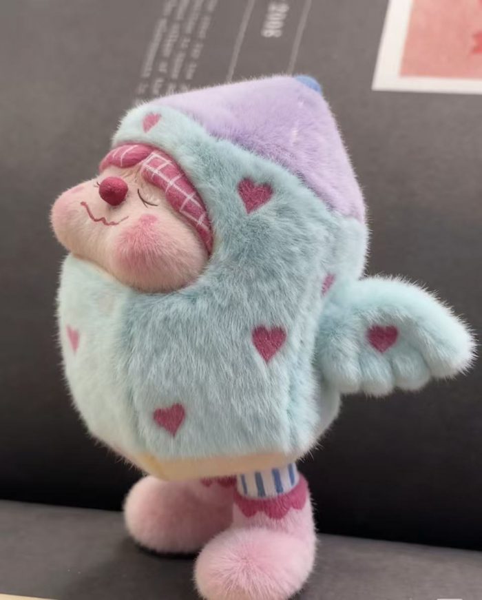 Rainbow Fluffy Monster Plush (Limited Edition)